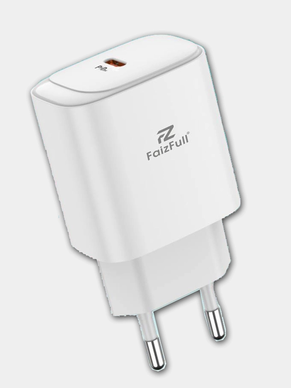 Зарядное устройство с быстрой зарядкой для iPhone iOS и Android 25W