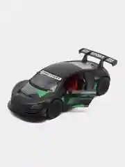 Лесной зеленый металлическая коллекционная машинка Audi R8