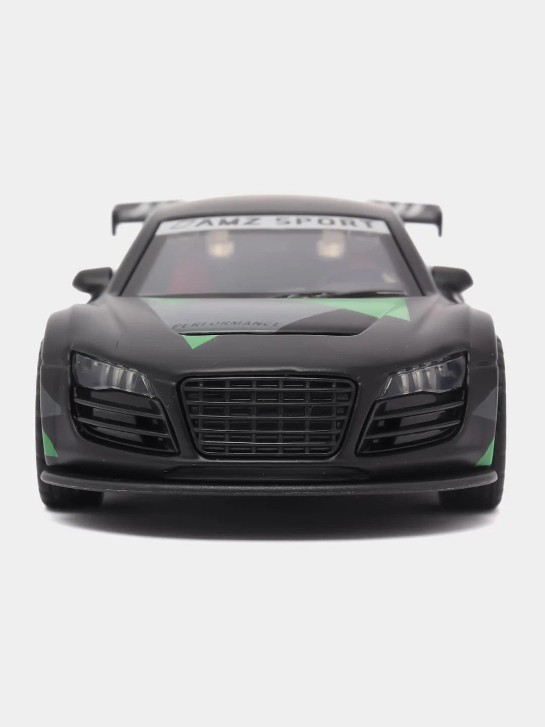 Лесной зеленый металлическая коллекционная машинка Audi R8