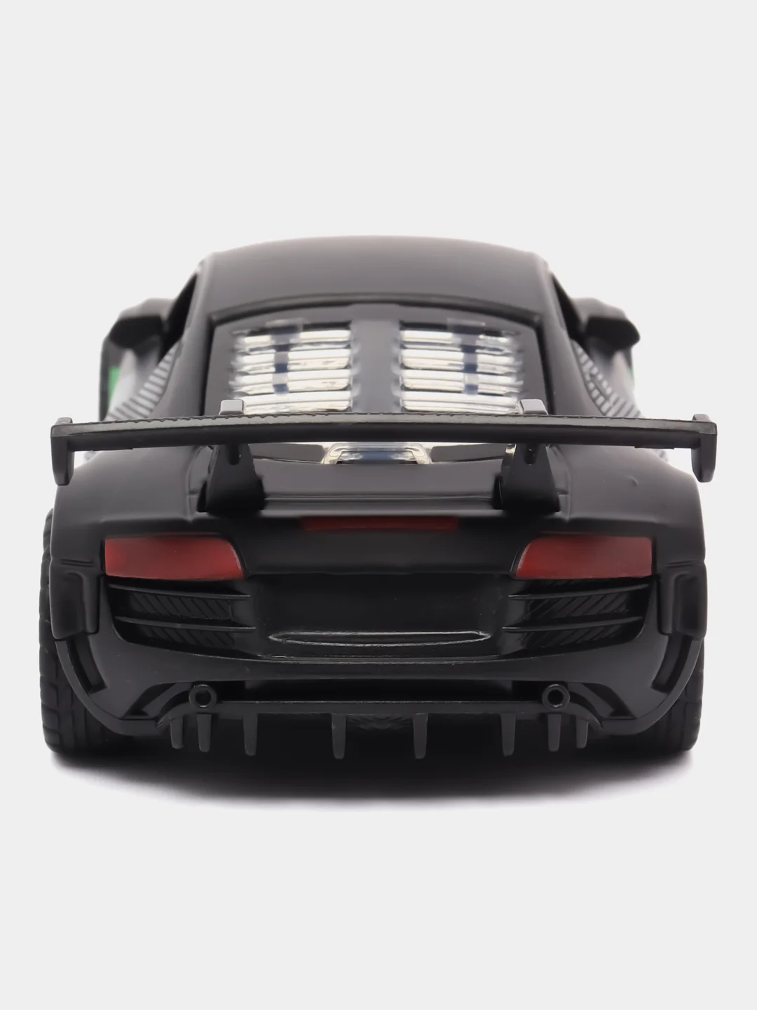 Лесной зеленый металлическая коллекционная машинка Audi R8