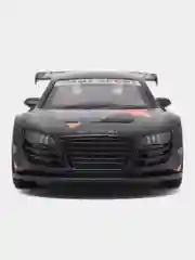 Оранжевый металлическая коллекционная машинка Audi R8