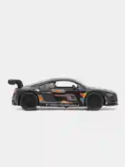 Оранжевый металлическая коллекционная машинка Audi R8