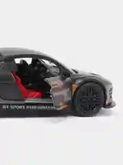Оранжевый металлическая коллекционная машинка Audi R8