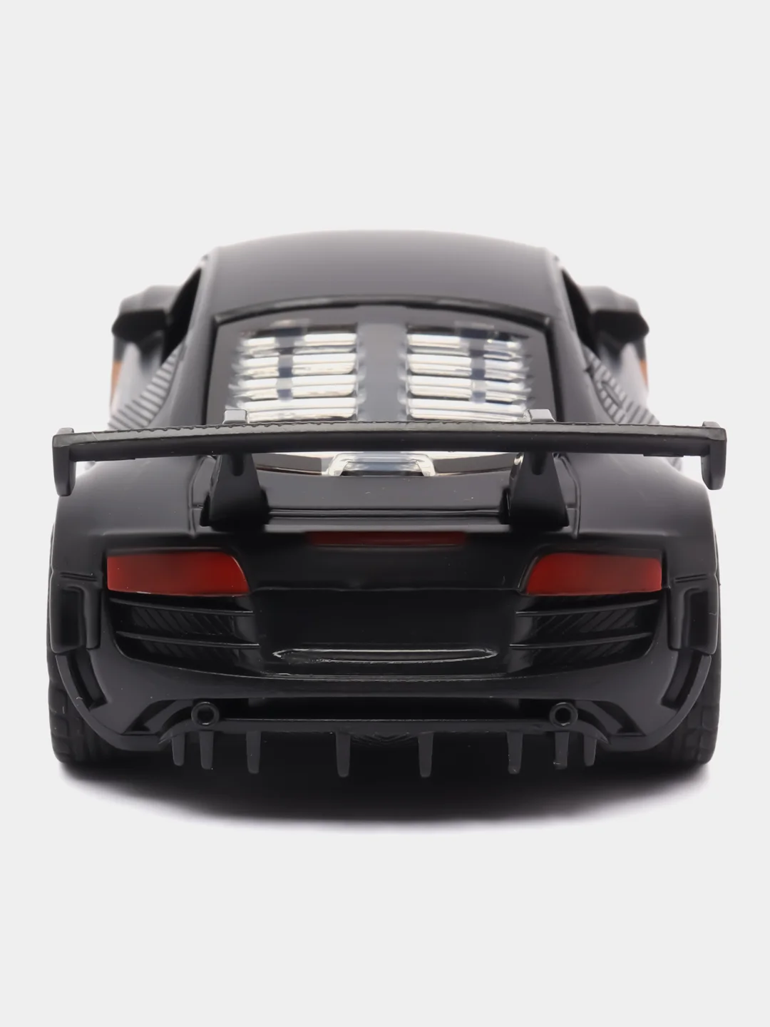 Оранжевый металлическая коллекционная машинка Audi R8