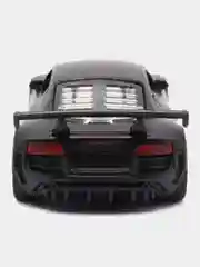 Оранжевый металлическая коллекционная машинка Audi R8