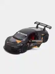 Оранжевый металлическая коллекционная машинка Audi R8