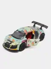 Разноцветный металлическая коллекционная машинка Audi R8