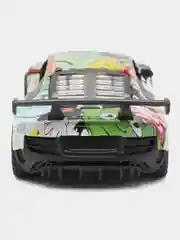 Разноцветный металлическая коллекционная машинка Audi R8