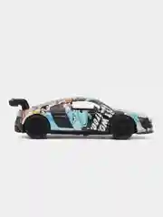 Разноцветный металлическая коллекционная машинка Audi R8