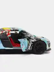 Разноцветный металлическая коллекционная машинка Audi R8