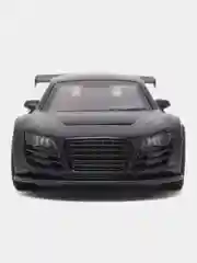 Черный металлическая коллекционная машинка Audi R8