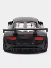 Черный металлическая коллекционная машинка Audi R8