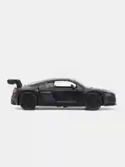 Черный металлическая коллекционная машинка Audi R8