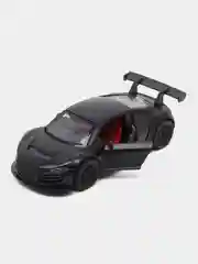 Черный металлическая коллекционная машинка Audi R8