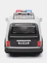 Белый металлическая  машинка Нива