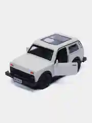 Молочный металлическая  машинка Нива