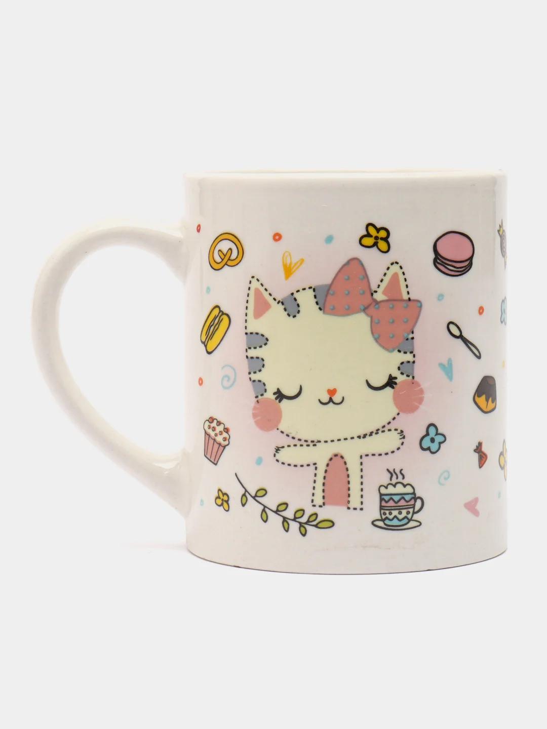 Кружка в подарочной упаковке "Кошечка.Its A Purrfect Day", 220 мл, фарфор