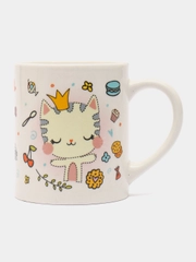 Кружка в подарочной упаковке "Кошечка.Its A Purrfect Day", 220 мл, фарфор