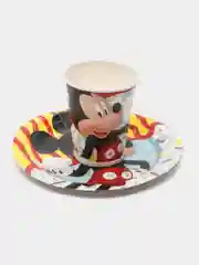 Набор одноразовой посуды ND Play Mickey Mouse (стаканы 250мл. 6шт., тарелки 18см 6шт.)