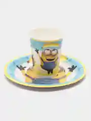 Набор одноразовой посуды ND Play Minions 2 (стаканы 250мл. 6шт., тарелки 18см 6шт.)