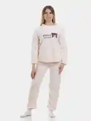 Слоновая кость женская пижама, мягкая, тёплая, плюшевая, костюм женский, пижама со штанами