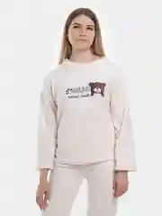Слоновая кость женская пижама, мягкая, тёплая, плюшевая, костюм женский, пижама со штанами