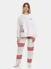 Кораллово-розовый женская пижама, мягкая, тёплая, плюшевая, костюм женский, пижама со штанами
