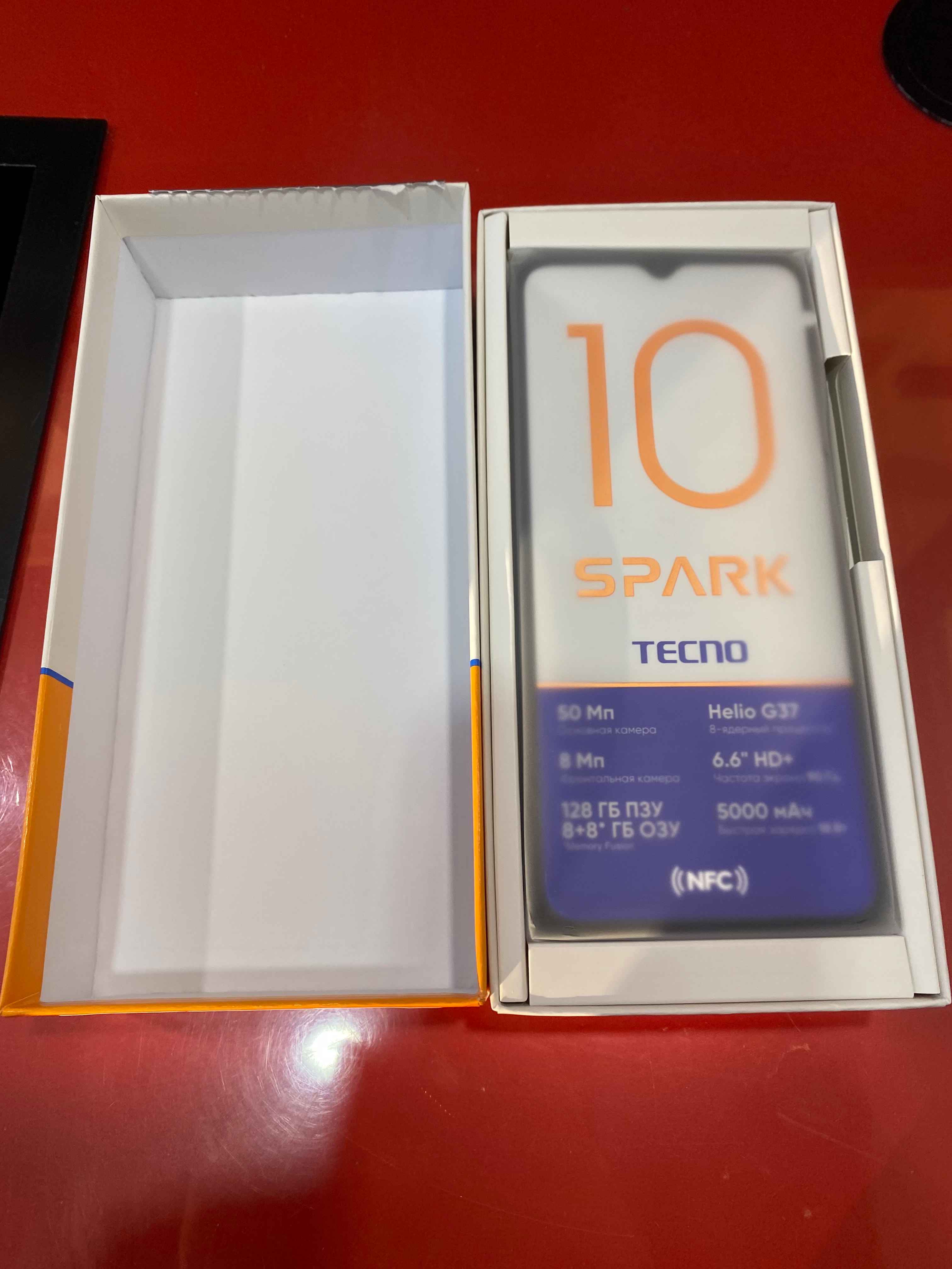 Смартфон Tecno Spark 10 8/128 Gb купить по цене 10192 ₽ в интернет-магазине  Магнит Маркет