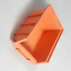 Рыжий ящик для метизов ящик для мелочей