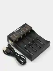LiitoKala lii-402  зарядное устройство для аккумуляторов c режимом Power Bank