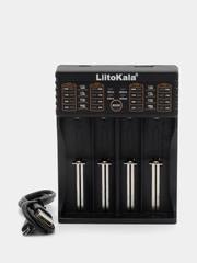 LiitoKala lii-402  зарядное устройство для аккумуляторов c режимом Power Bank