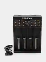 LiitoKala lii-402  зарядное устройство для аккумуляторов c режимом Power Bank