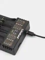 LiitoKala lii-402  зарядное устройство для аккумуляторов c режимом Power Bank