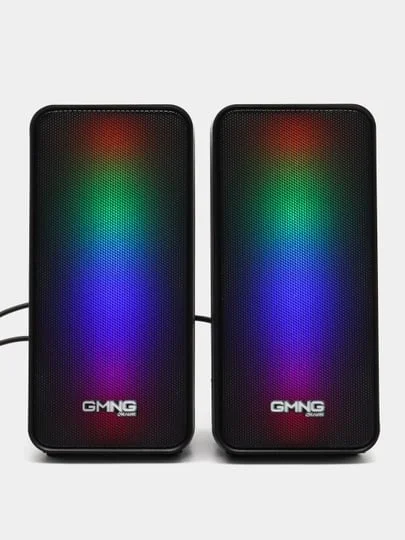 Черный колонки компьютерные блютуз Oklick OK-350 2.0, Bluetooth, 8 Вт