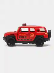 Желтый металлическая коллекционная машинка Toyota FJ Cruiser