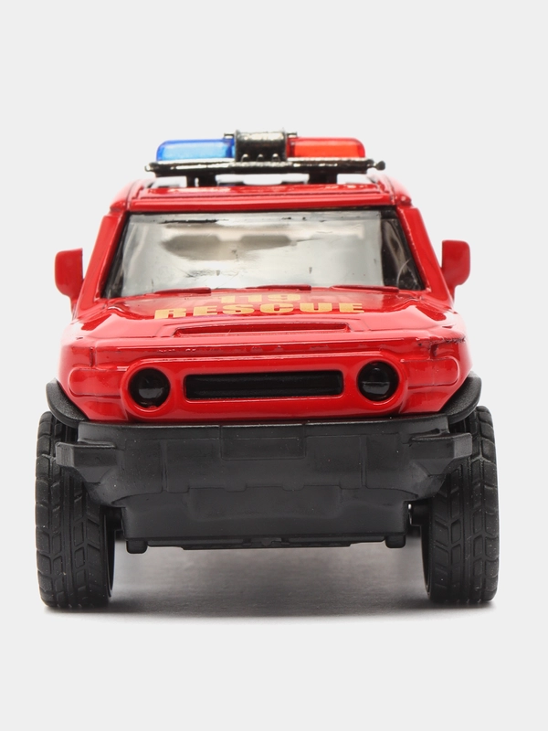 Металлическая коллекционная машинка Toyota FJ Cruiser