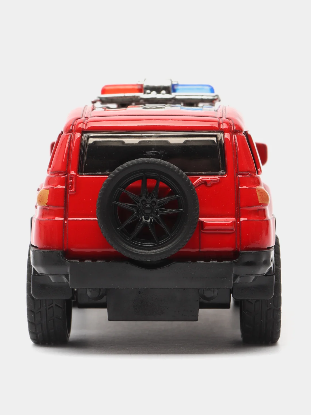 Желтый металлическая коллекционная машинка Toyota FJ Cruiser