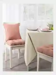 Слоновая кость скатерть кухонная Altali, прямоугольная, велюр, 132 x 170