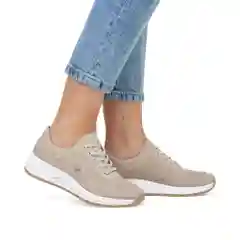 Кроссовки женские Rieker из натуральной кожи