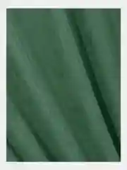 Тёмно-зелёный шторы кухонные, 2 штуки, с подхватами, 136*180 см, канвас, для кухни, дома, дачи, Altali