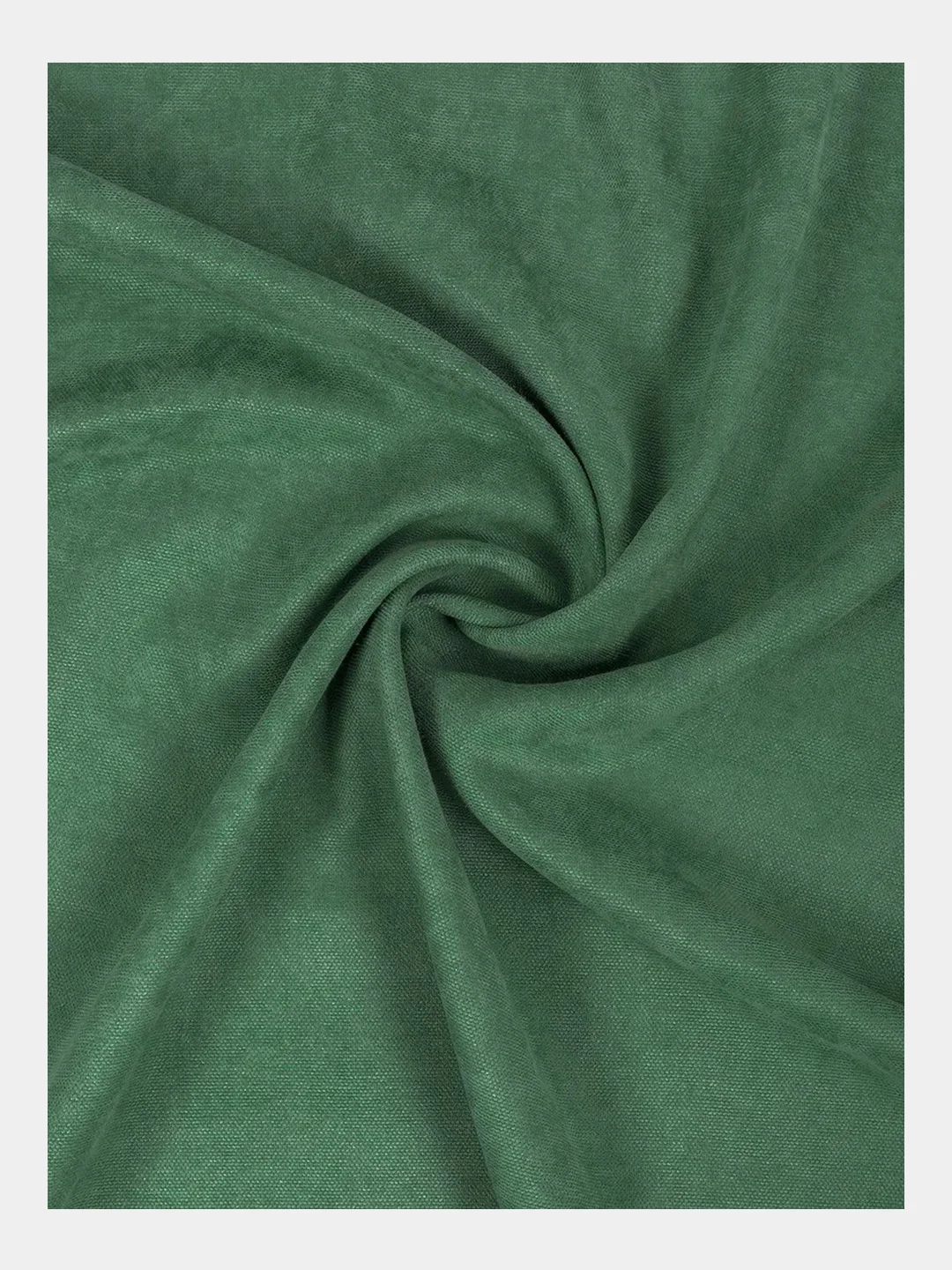Тёмно-зелёный шторы кухонные, 2 штуки, с подхватами, 136*180 см, канвас, для кухни, дома, дачи, Altali