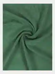 Тёмно-зелёный шторы кухонные, 2 штуки, с подхватами, 136*180 см, канвас, для кухни, дома, дачи, Altali