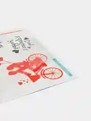Алый временные татуировки "Романтика"