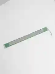 Зеленый чокер на шею 16 цветов