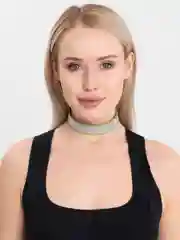 Лайм чокер на шею 16 цветов