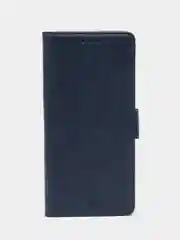 Синий чехол-книжка для Tecno Camon 20/20 Pro 4G (Техно Камон 20/20 Про 4Джи) с боковым магнитом