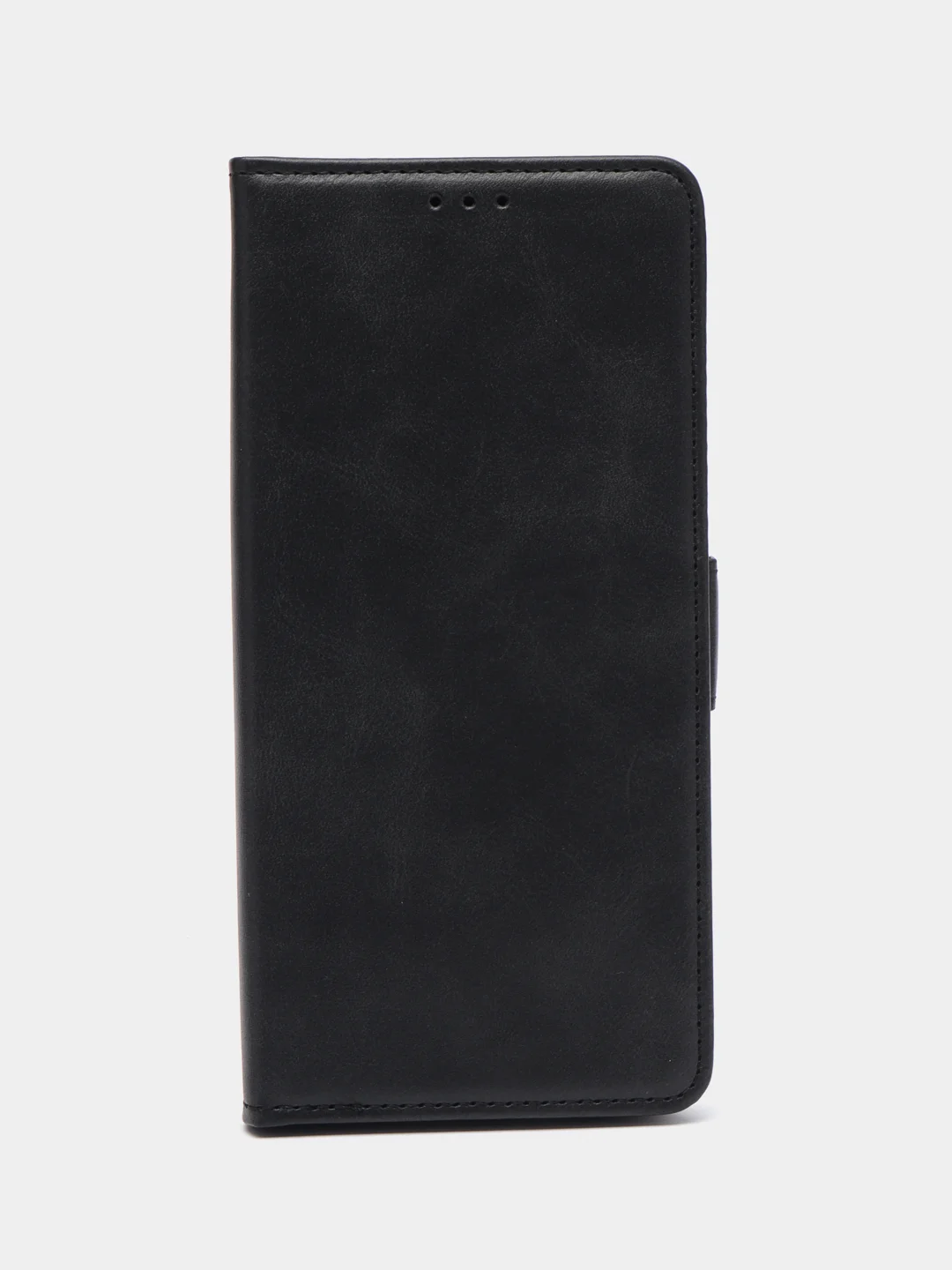 Черный чехол-книжка Tecno Spark 10 Pro (Техно Спарк 10 Про), с боковым магнитом