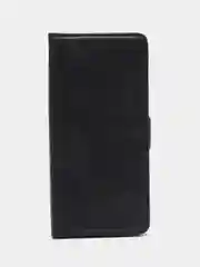 Черный чехол-книжка Tecno Spark 10 Pro (Техно Спарк 10 Про), с боковым магнитом
