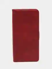 Красный чехол-книжка Infinix Note 30 4G (Инфиникс Ноут 30), с боковым магнитом