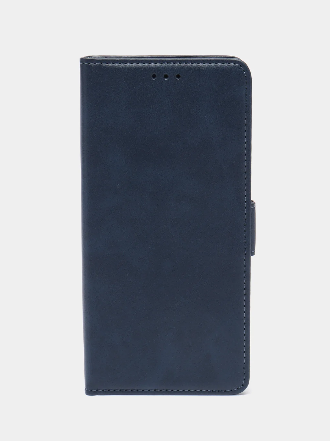 Синий чехол-книжка Infinix Note 30 4G (Инфиникс Ноут 30), с боковым магнитом